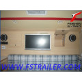 High quality camping caravan tear drop trailer